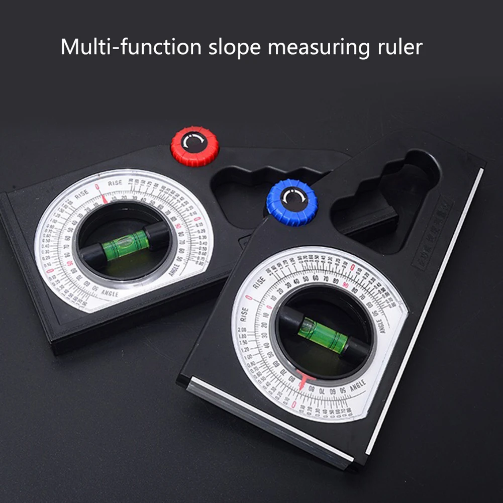 

Horizontal Vertical Angle Slope Measuring Ruler Bevel Protractor Multifunctional Declinometer DAG-ship
