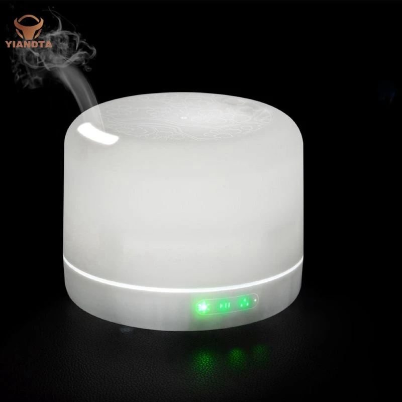 Smart Speaker Humidifier Household Aromatherapy Nightlight