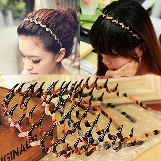 

LNRRABC Women Girls Ladies New Design Female Hair Hoop Headband For Women Hairband Headwear Accessories accesorios para el pelo