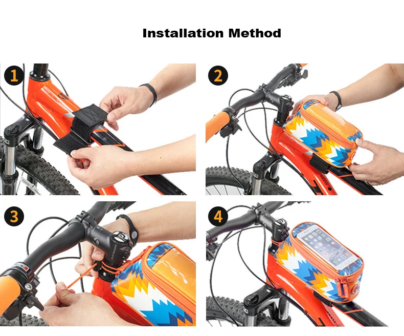 Cheap Touch Screen Bicycle Bags Cycling MTB Mountain Bike Frame Front Tube Storage Bag for 5.7 inch Mobile Phone Waterproof 4 Cheap Touch Screen Bicycle Bags Cycling MTB Mountain Bike Frame Front Tube Storage Bag for 5.7 inch Mobile Phone Waterproof 4