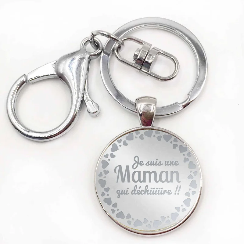 10silver keychain.