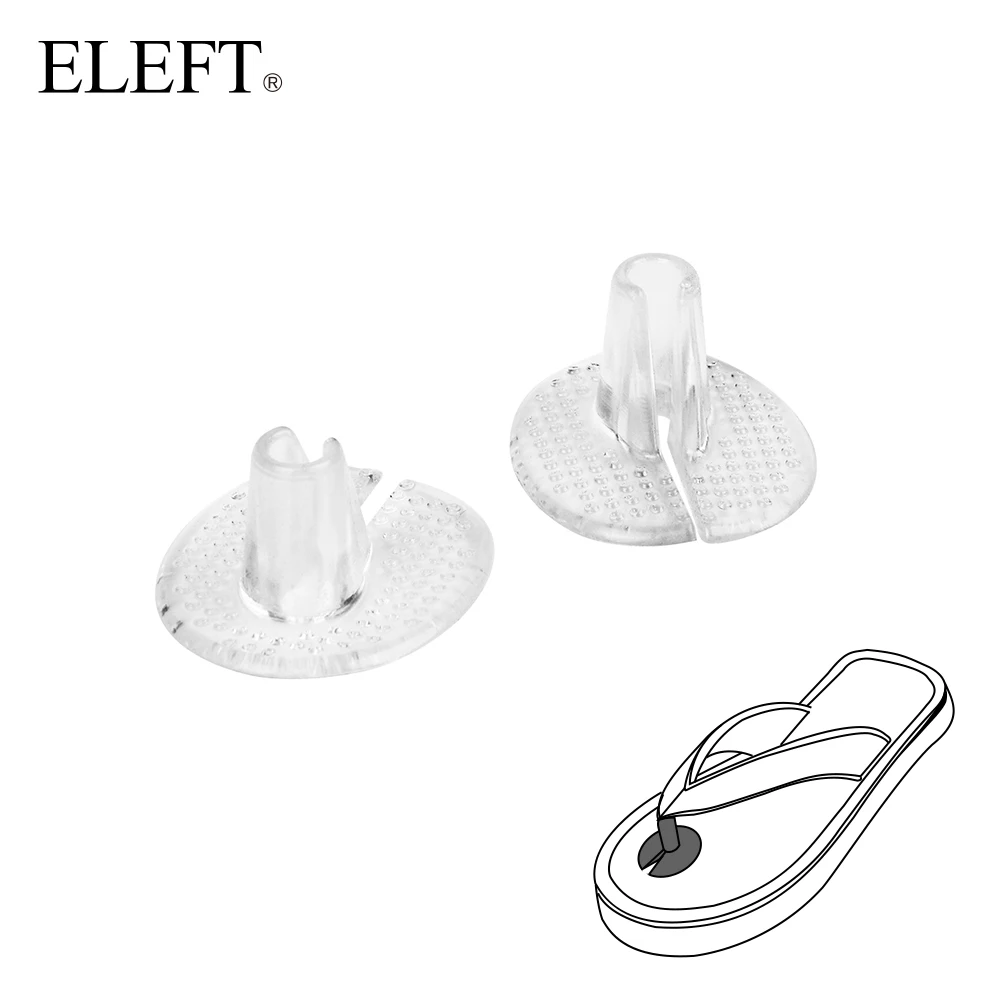 ELEFT care gel silicone pad pads sandal flip flops relieve cushion toe