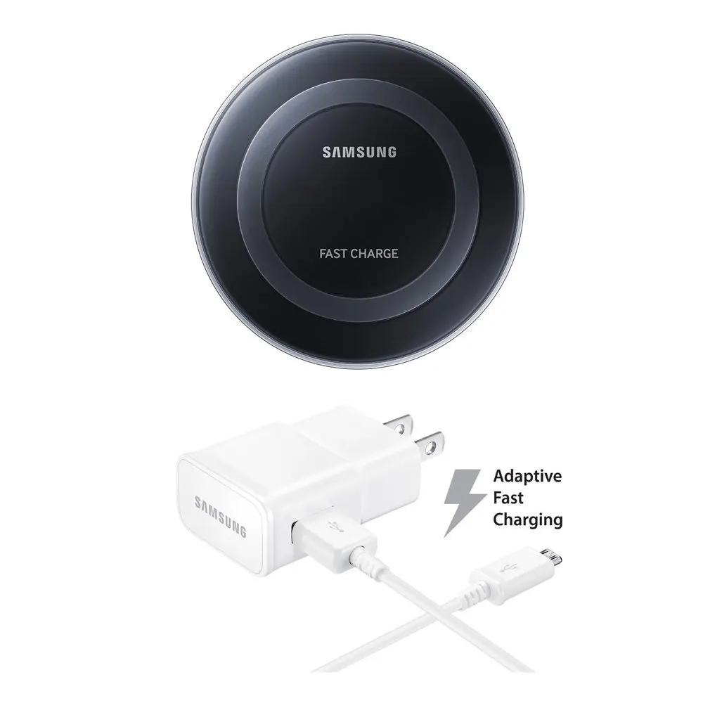 Samsung Qi Fast Charging Wireless Charge+ Wall Charger