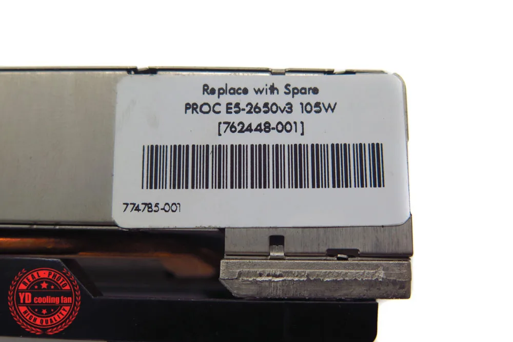 FOR HP DL360 G9 server upgrade kit  2 fan+1 heat