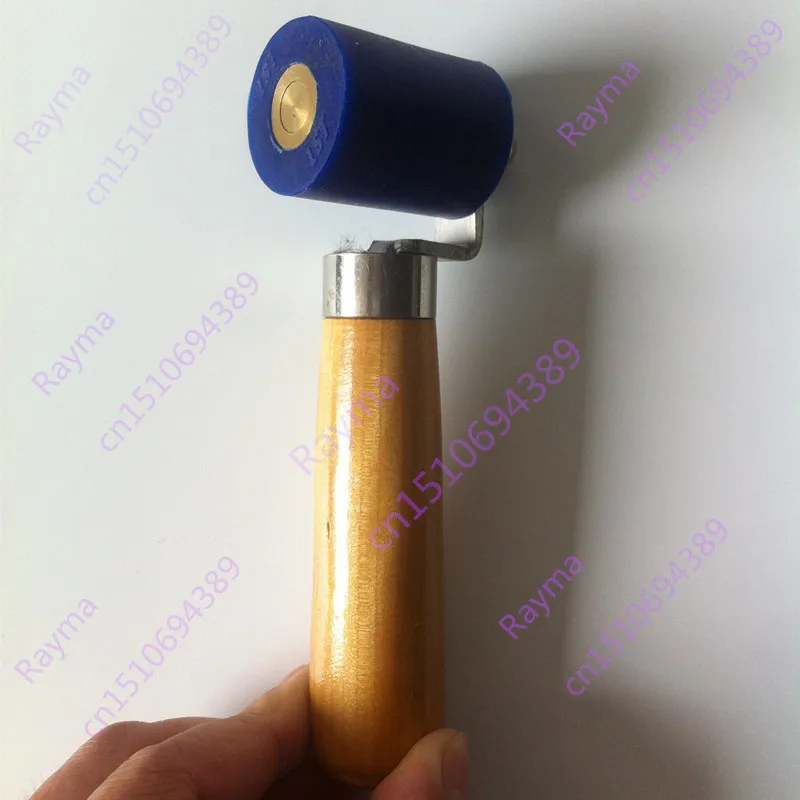 Rolamento de Esferas Rolo de Pressão de ar Pistola de Solda de Plástico Gel de Silicone Frete Grátis 40mm da Pressão Seam Rollers Sílica Quente