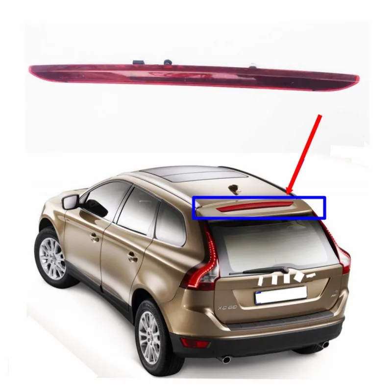 Подлинный третий тормозной фонарь Volvo задний на крышу XC60 2009-2017 OEM 31467107 | Автомобили