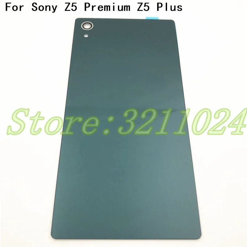 

Back Cover Case For Sony Xperia Z5 Premium Z5 Plus E6883 Back Glass Battery Door Housing Rear Back Cover