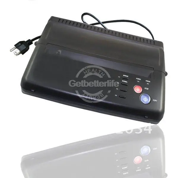 

BLACK Tattoo Thermal Transfer Copier Machine WS-D200 gift&free shipping