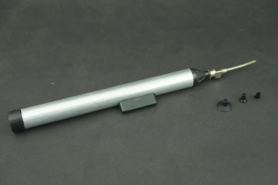 2 шт./лот припоя Оловоотсос Sucker IC SMD Вакуумные присоски всасывания Pen Tool
