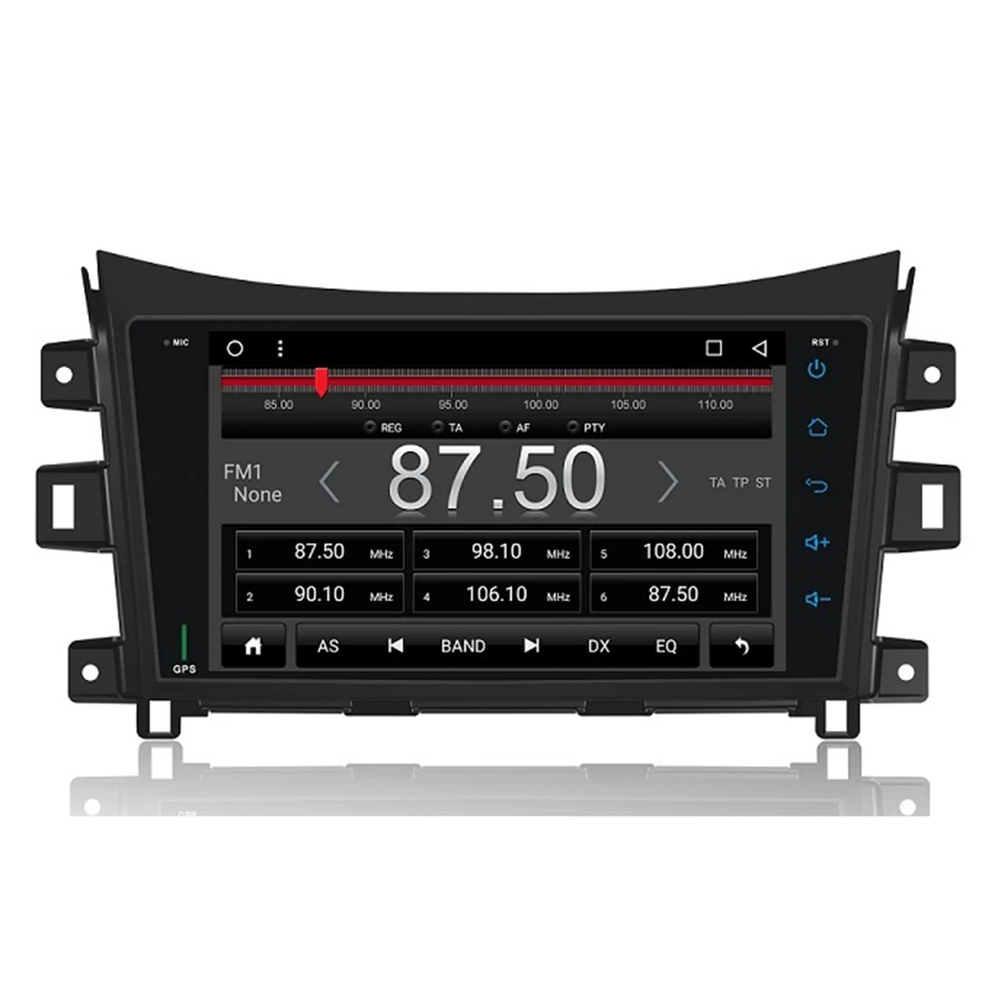 Sale Asvegen 9 inch Android Car Stereo Radio For Nissan Navara NP300 GPS Navigation Multimedia Player autoradio Stereo Head Units 2