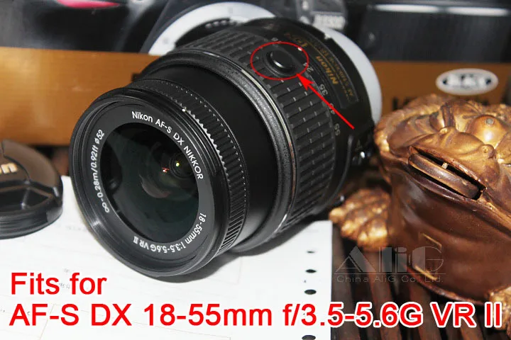 Kavas New HB69 HB-69 Bayonet Lens Hood for Nikon D3200 D5200 D5300 AF-S DX 18-55mm F3.5-5.6G VR II Kavas New HB69 HB-69 Bayonet Lens Hood for Nikon D3200 D5200 D5300 AF-S DX 18-55mm F3.5-5.6G VR II