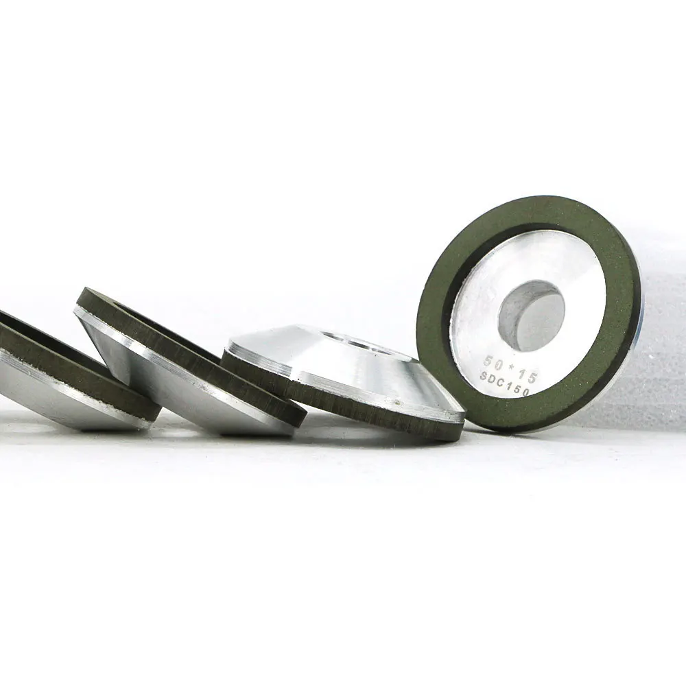 20pcs 2 inch 4A2 resin bond diamond grinding wheel for tungsten carbide CBN wheel for high speed steel cast iron sharpening R021