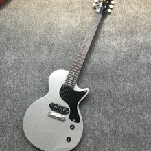 

Custom Shop Musical Instrument LP Junior Electric Guitar P90 Pickups Standard With Dot Inlay & Chrome Hardware