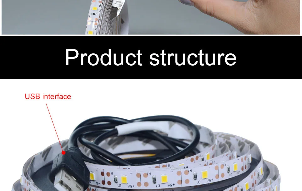 USB led strip 7