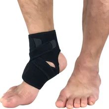 Спортивная защита лодыжки высокая эластичная комрессионная повязка материал для дайвинга защита лодыжки носки Баскетбол Футбол альпинистская Экипировка Набор
