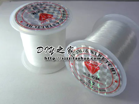 

50m crystal line, fishing line, DIY hand-braided line