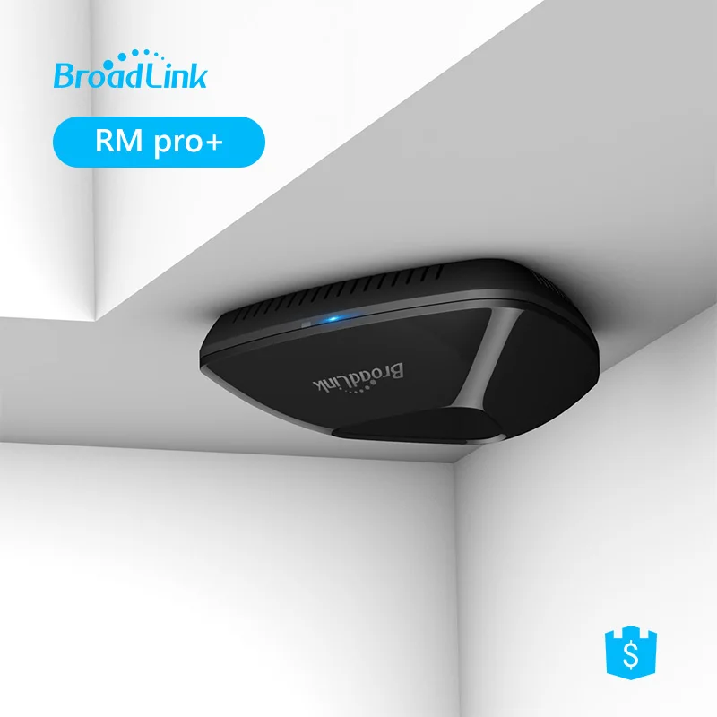 Broadlink RM PRO RM MINI3 Универсальный Интеллектуальный пульт дистанционного управления домашней автоматизации WiFi+ IR+ RF переключатель совместимый с Alexa Google Home
