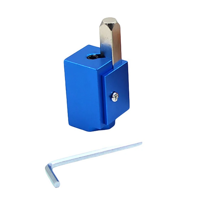 Quick Cutting Wood Corner Chisel For Square Hinge Recesses Mortising Right Angle Module Cnc Brush Machine Miter Track