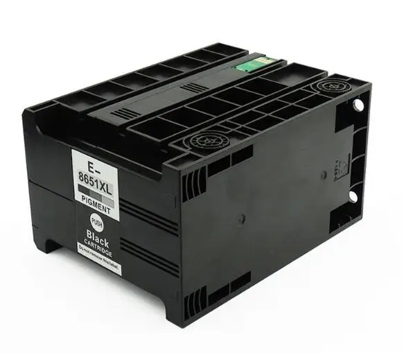 T8651 8651 t8651xxl черный совместимый чип или картридж для принтеров Epson Workforce Pro WF M5190 M5690