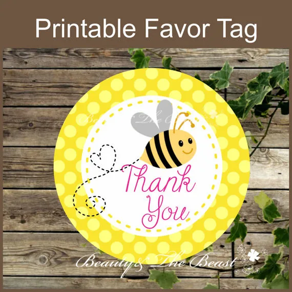 

Customized Personalized Meant to Bee Sticker Party Favor Bag Label Tags Kids Party Candy Box Sticker Birthday Party Decorations