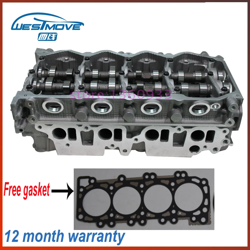 Головки цилиндров в полной сборке для nissan Cabstar Hardbody Tino 2199cc 2 DTI 2488cc 5 16V 98-05
