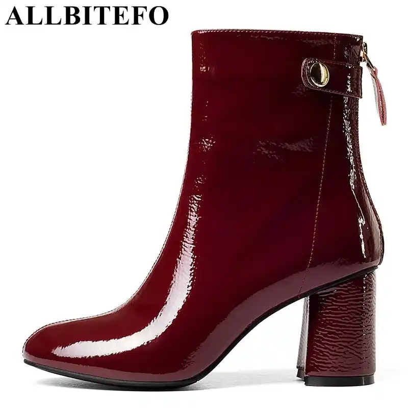 wine boots womens