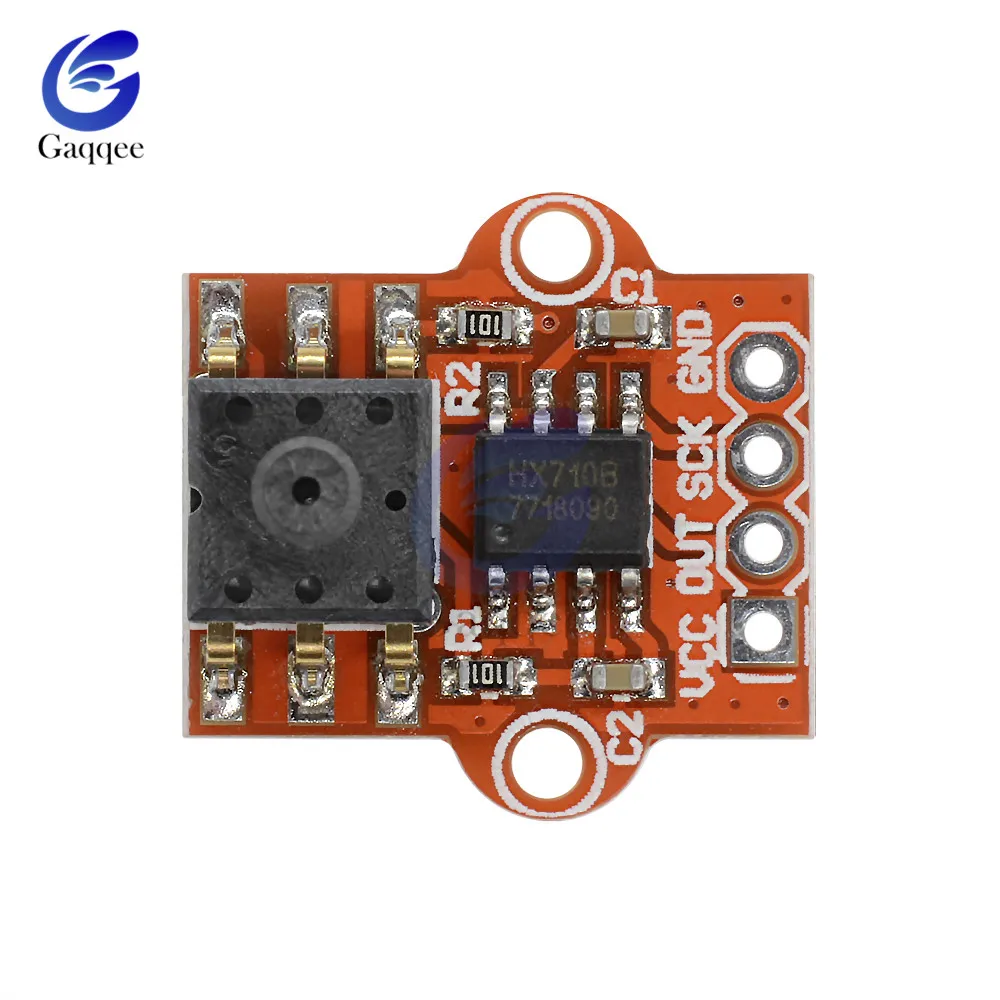 3,3-5 V Цифровой барометрическое давление воздуха Давление Сенсор модуль наполнения жидкой воды плата контроллера 0-40KPa для Arduino 3,3 V-5 V