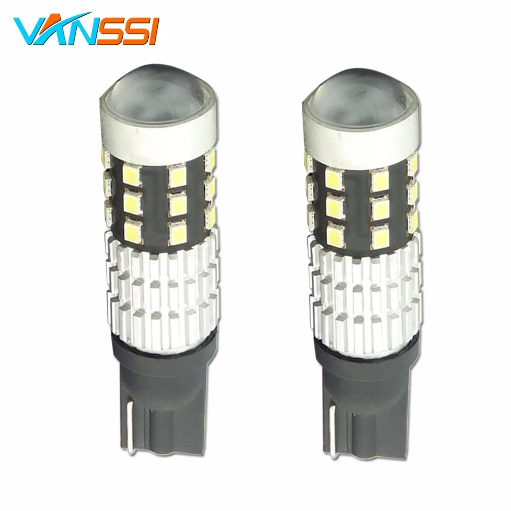 

VANSSI Super Bright 6000K White T10 194 168 W5W T15 T16 921 912 LED Light Bulbs 1200 Lumens 1020 Chips 25 LEDs Replacement Bulb