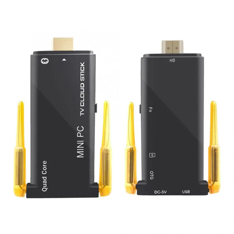 Smart tv J22 RK3229 четырехъядерный 2GB+ 8GB BT tv Stick 4K tv Dongle для Android 7,1(US Plug