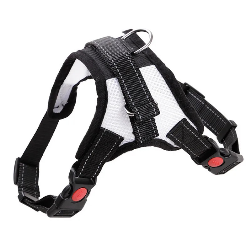 Fashion Summer Nylon Dog Harness Soft Fabric Harness for Small Medium