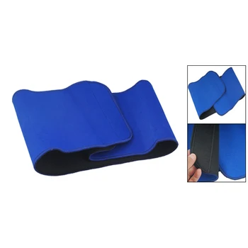 

10X Wholesale Blue Adjustable Waist Support Elastic Pain Back Brace