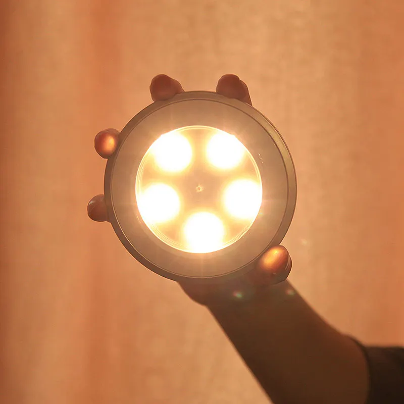 

Wireless Romote Control LED Night Light Stick-to-Anywhere Tap Light for Cabinet Bedroom Hallway QP2