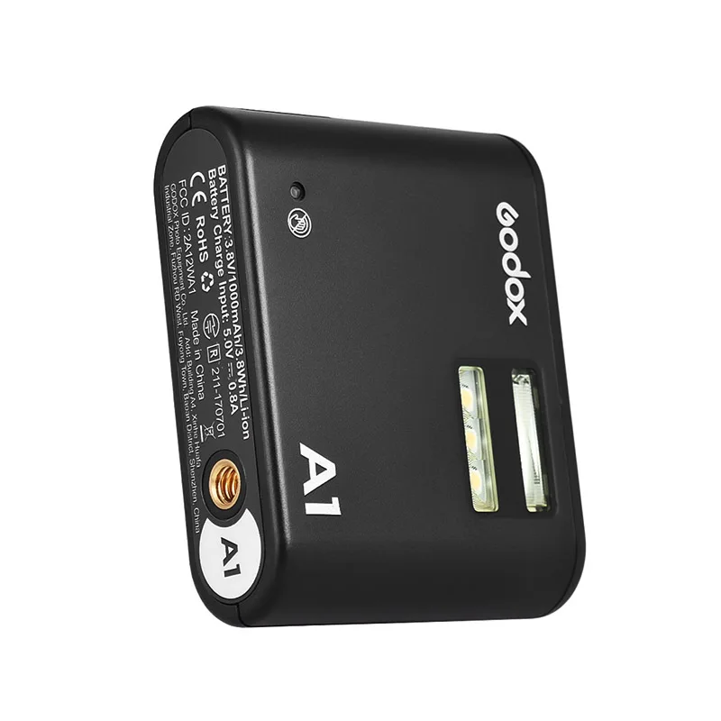 Беспроводная светодиодная вспышка Godox A1 2 4 ГГц 433 МГц|wireless flash|smartphone flashflash smartphone |