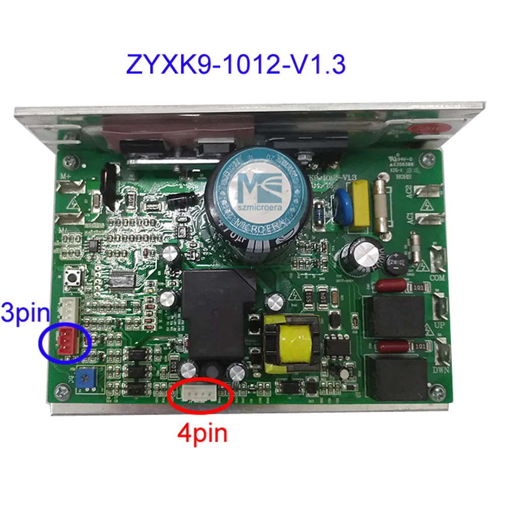 Treadmill motor controller circuit diagram
