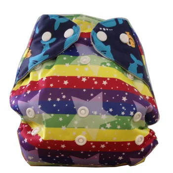 

New arrival Baby nappy baby Cloth Diaper With a Pocket and Reusable diapers cover without Insert NB024
