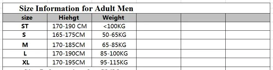 adult men
