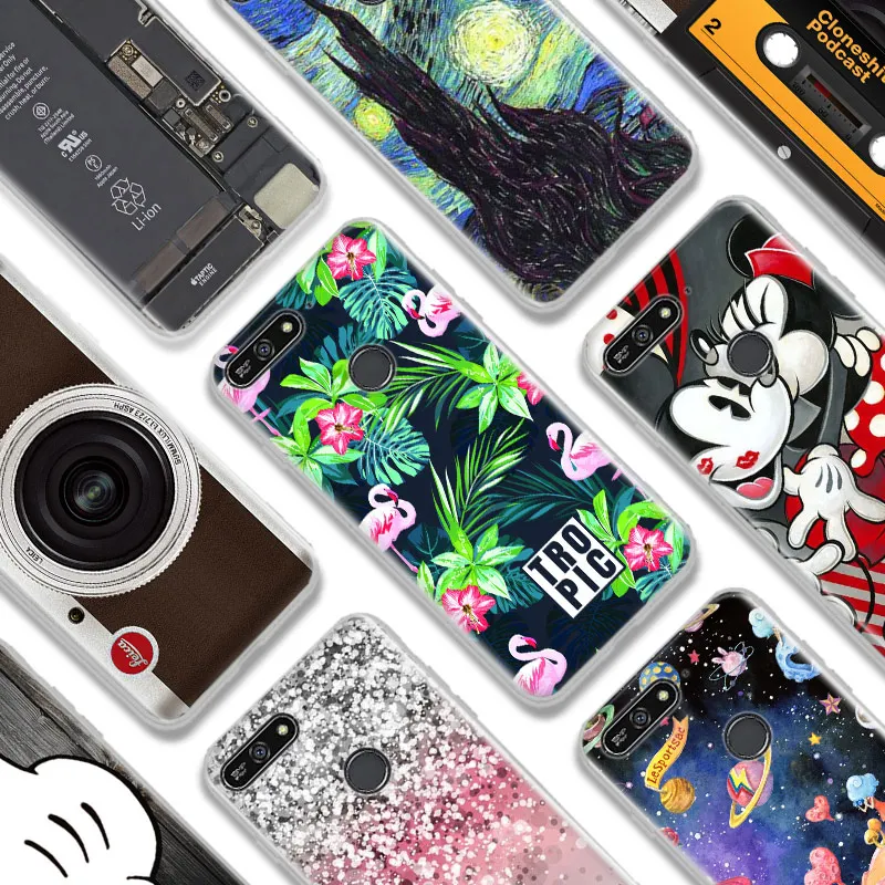 

TPU Case For Huawei Y5 Y6 Y7 Prime 2018 Back Cover Minions Painting Soft Silicone TPU Case For Huawei Honor 7A Pro Phone Shell
