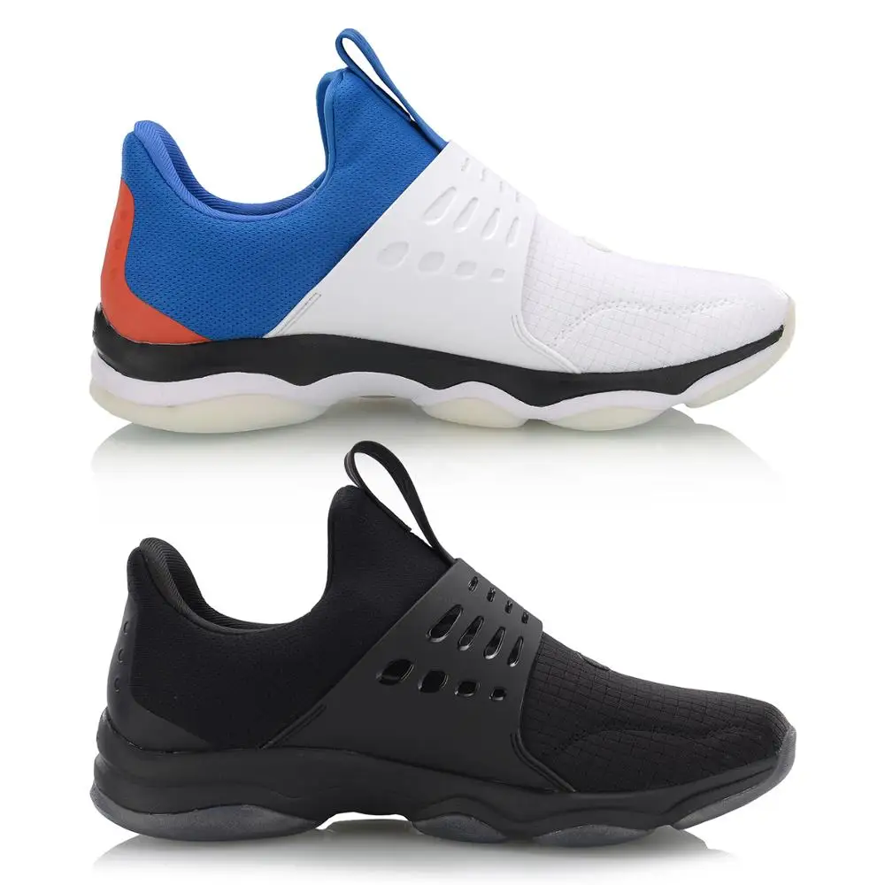 Мужские кроссовки с низким верхом Li Ning спортивная обувь для фитнеса подкладкой