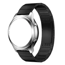 Шестерни S3 полосы Quick Release Нержавеющая сталь металлический браслет ремешок для samsung Шестерни S3 Frontier классические 22 мм смарт ремешок для наручных часов