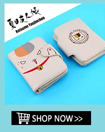 Neko Atsume короткий кошелек Kawaii Harajuku для женщин девочек кредитный держатель для карт PU кошка задний двор кошелек для студентов