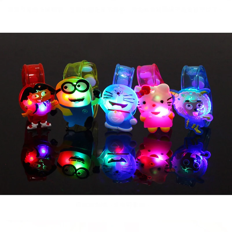 10pcs Light up Toys Luminous Led Toys Flashing Luminance Light Soft
