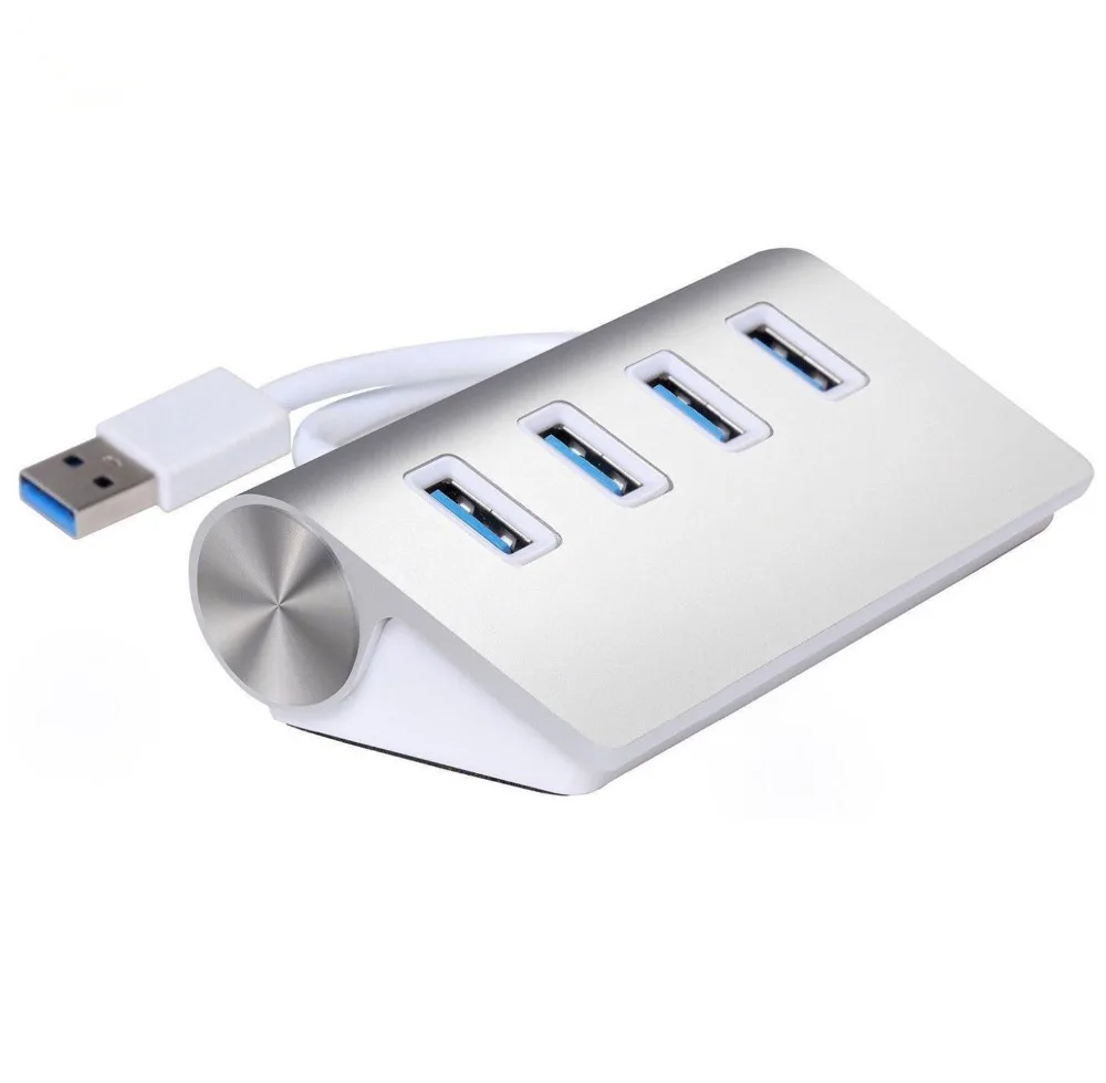 

4 порта USB 3,0 концентратор 5 Гбит/с высокоскоростной адаптер кабель для ПК ноутбука