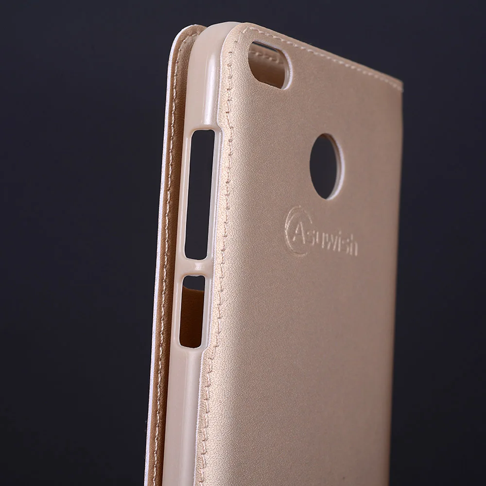 Чехол для телефона Xiaomi Redmi 4X 4 X Pro Redmi4X Redme4x 16 ГБ 32 глобальная версия кожаный флип