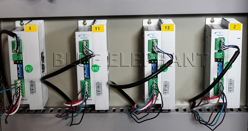 yako driver of 1325 steel frame  cnc router machine