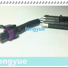 Longyue 10 шт. Датчик положения дроссельной заслонки(TPS) шнур адаптера 10 см провод