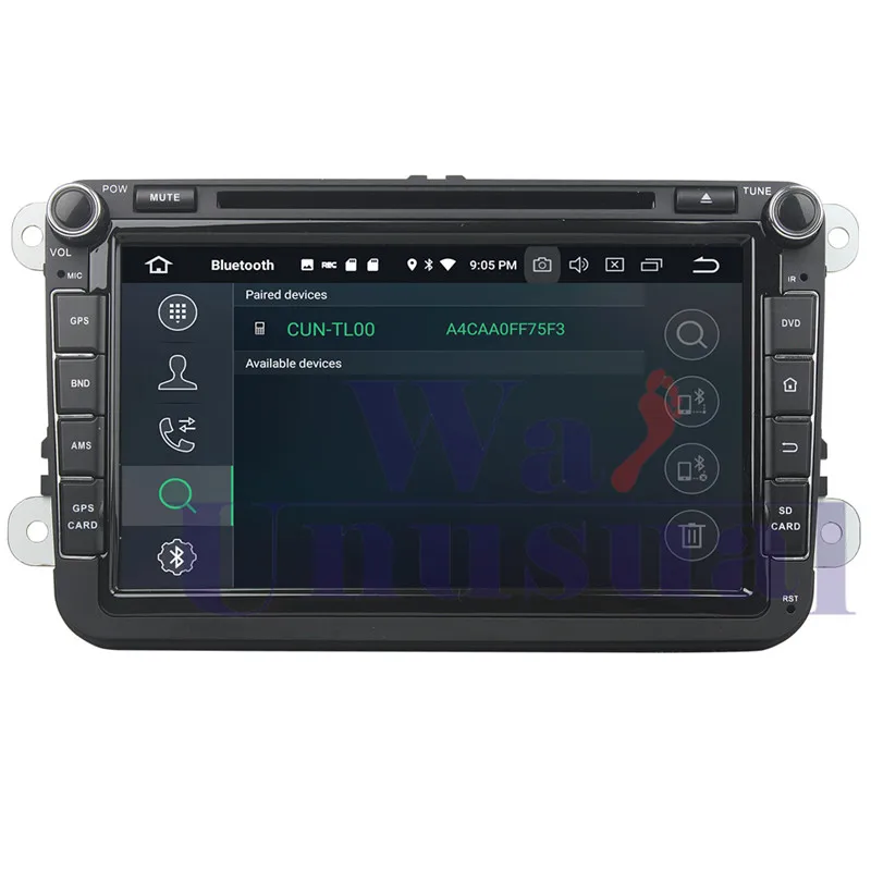 car navigation europe For VW jetta 6