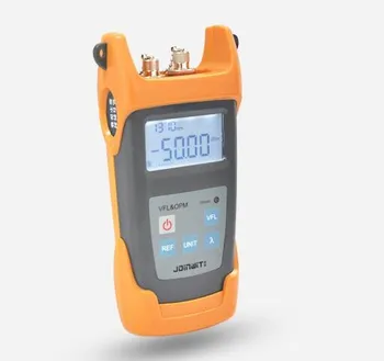 

Handheld JW3223 Fiber Optic Multimeter Fiber Optical Meter OPM+VFL Visual Fault Locater 1MW In One Machine Fiber Optic Tester