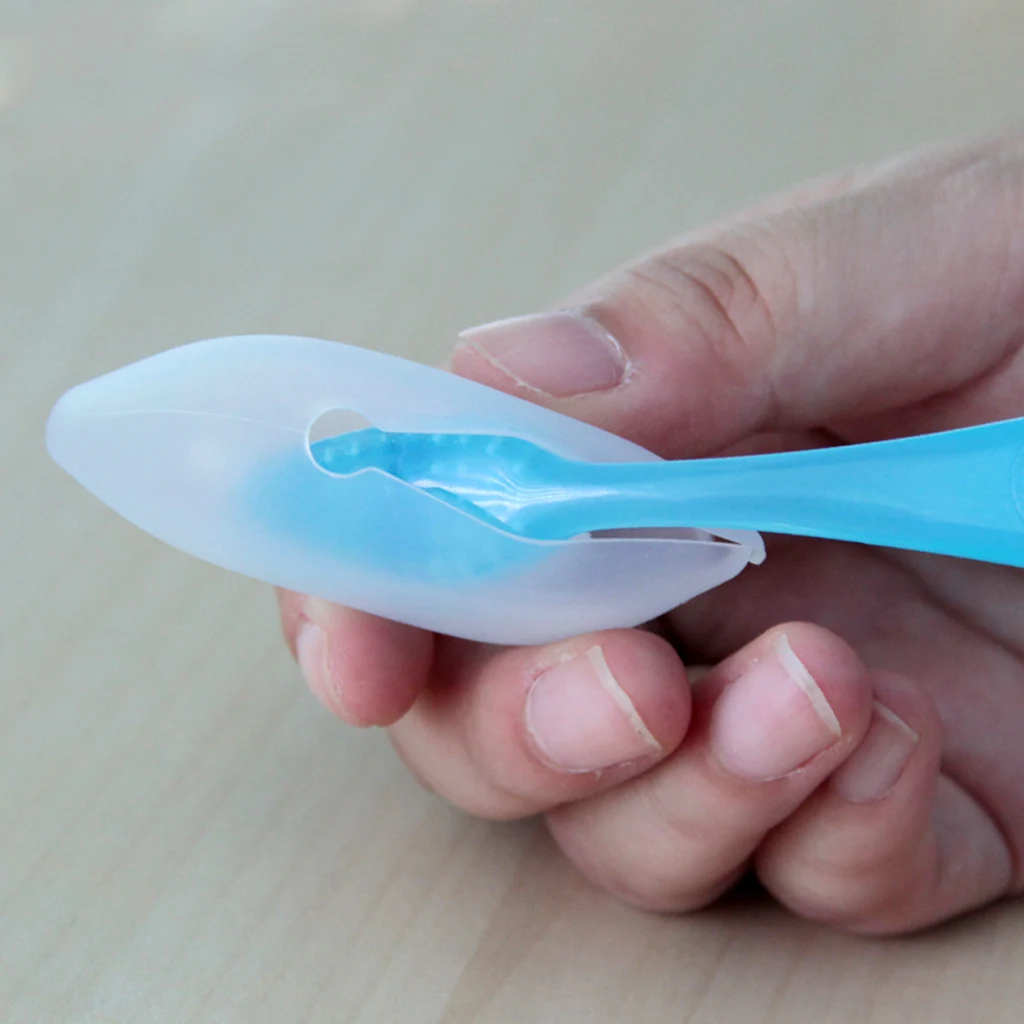 New Arrival 3pcs Silicone Toothbrush Head Case Covers for Outdoor Sports Home Use Travel Outdoor Tools 