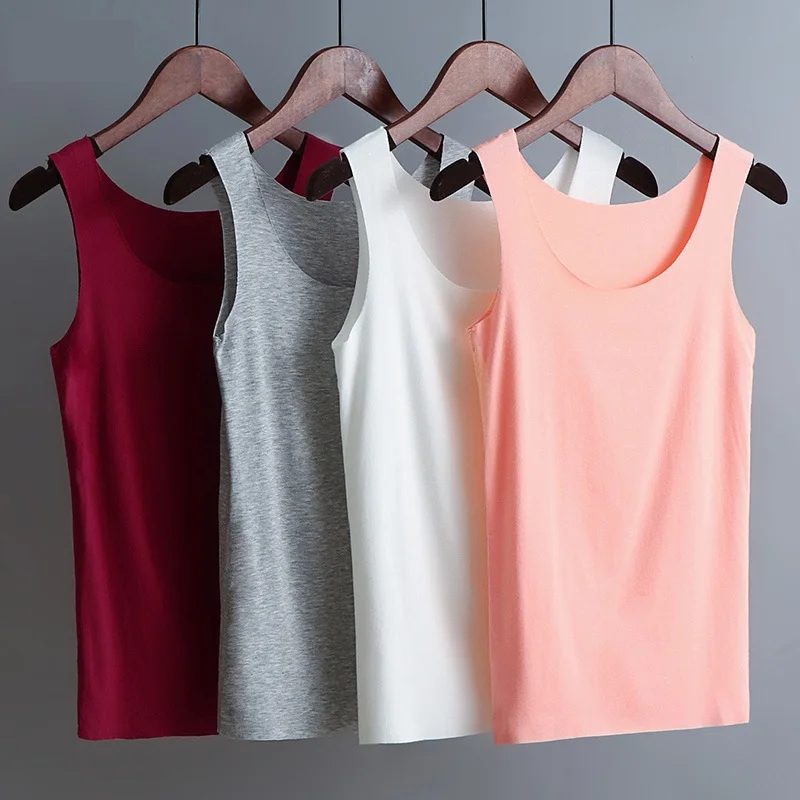 

Sleeveless Basic Tank Tops Women Summer 2019 O Collar Solid Vest Top Female Blouse Casual Tank Tops For Women Plus Size 4XL W896