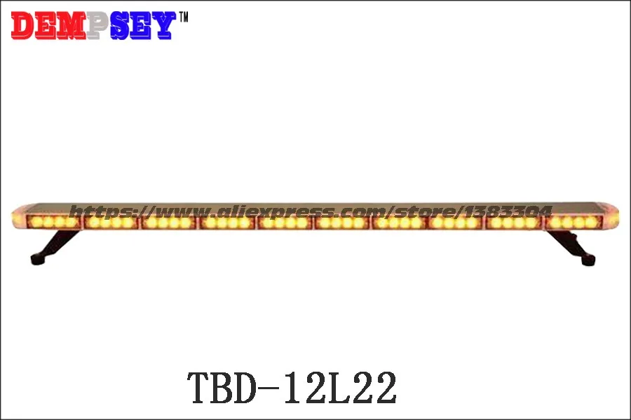 ВЫСОКОКАЧЕСТВЕННАЯ TBD-12L22 Светодиодная панель, суперъяркий, янтарный аварийный светодиодные фары, автомобильная крыша стробоскоп предупреждающий свет